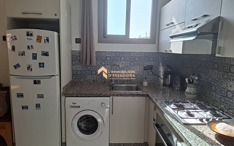 Appartement cosy avec terrasse et solarium (9)